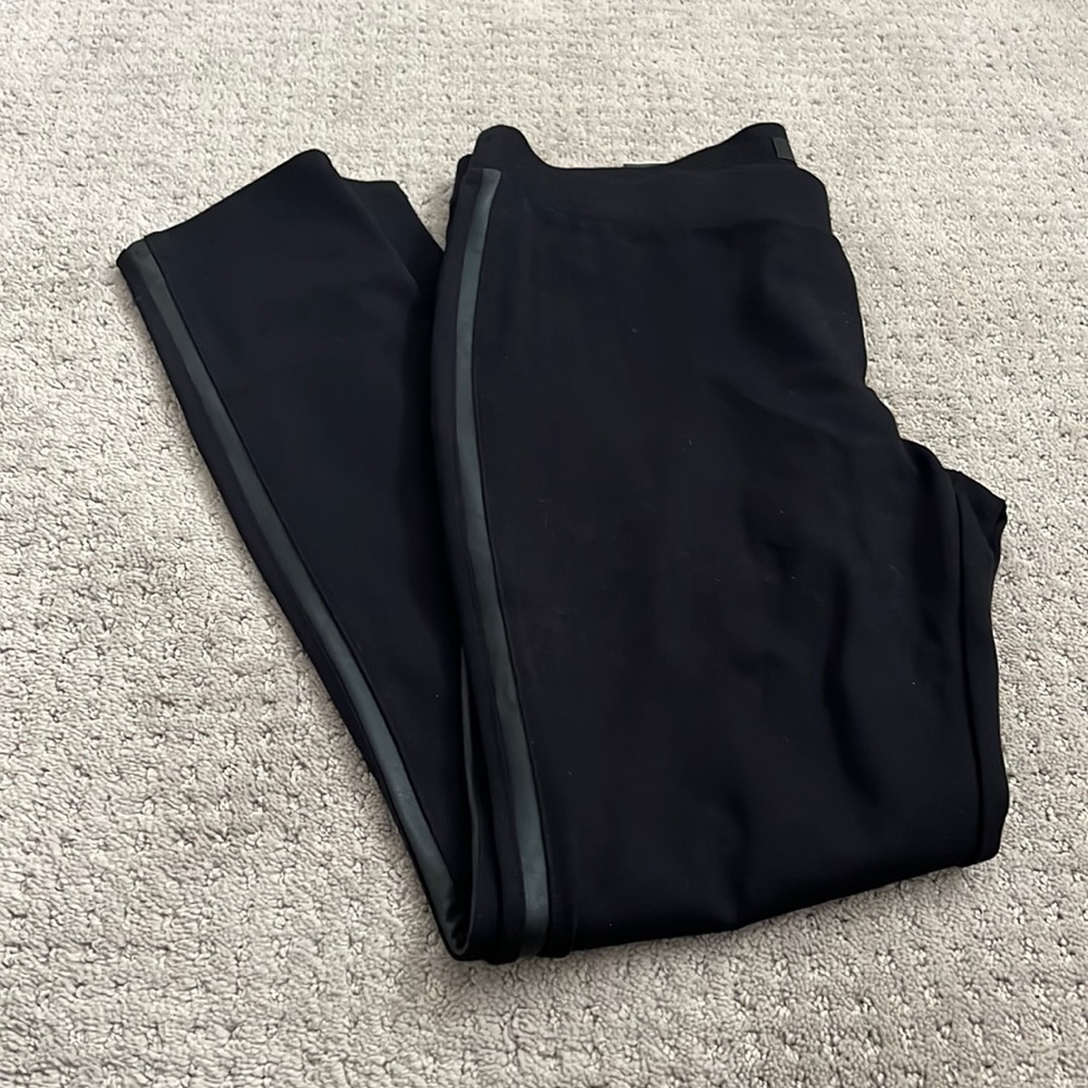 Ana Black Knit skinny Pant